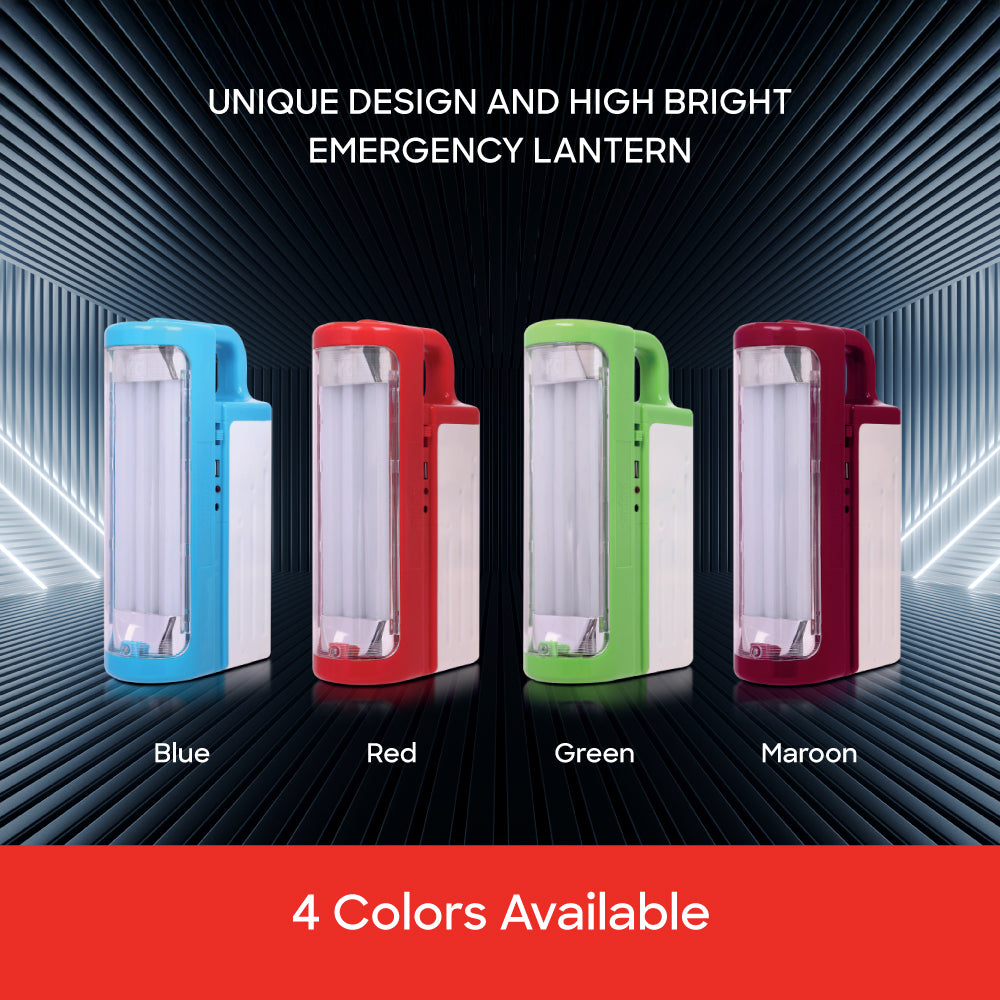 Sanford 2 in 1 LED Lantern with Solar Charging and 100Hour Runtime | SF4732EL B - buysanford